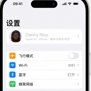 康巴什appleID维修服务iPhone设置中Apple ID显示为灰色无法使用 