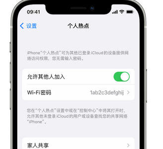 康巴什apple服务站点分享iPhone上个人热点丢失了怎么办 