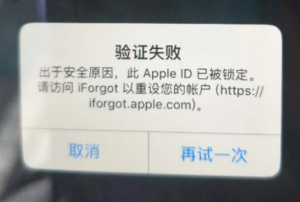 康巴什iPhone维修分享iPhone上正常登录或使用AppleID怎么办 