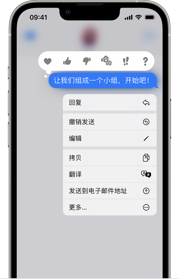 康巴什苹果手机维修分享iPhone 信息发送后多长时间内可以撤回或编辑 