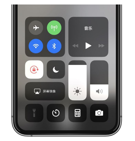 康巴什苹果14维修店分享iPhone 14手电筒按键灰了怎么办 