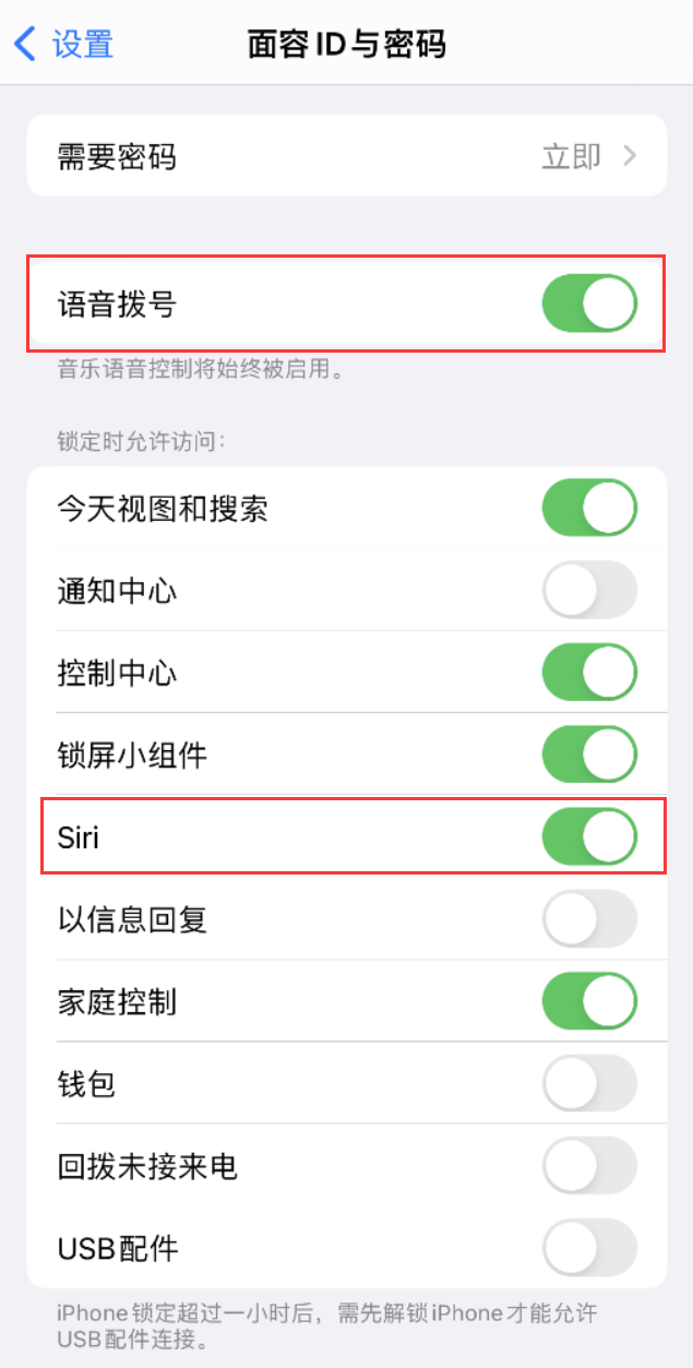 康巴什苹果维修网点分享不解锁 iPhone 的情况下通过 Siri 拨打电话的方法 