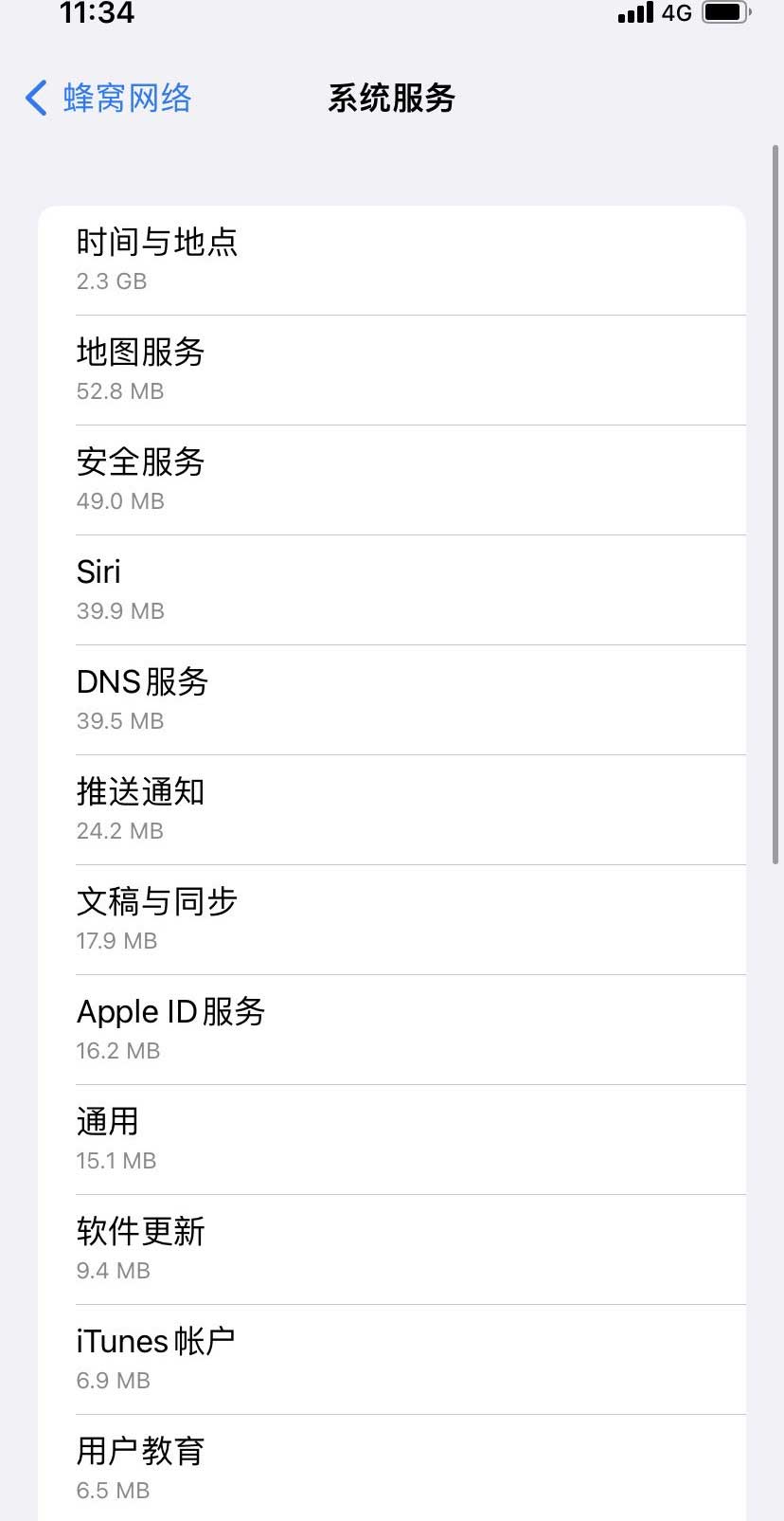 康巴什苹果手机维修分享iOS 15.5偷跑流量解决办法 