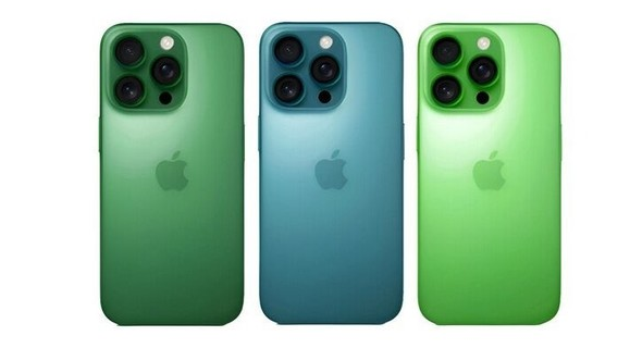 康巴什苹果手机维修分享iPhone 17 Pro新配色曝光 