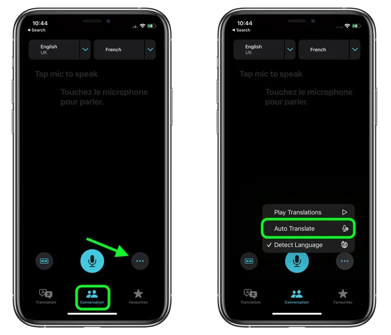 康巴什苹果手机维修分享iOS 15 “翻译” App 新改进 