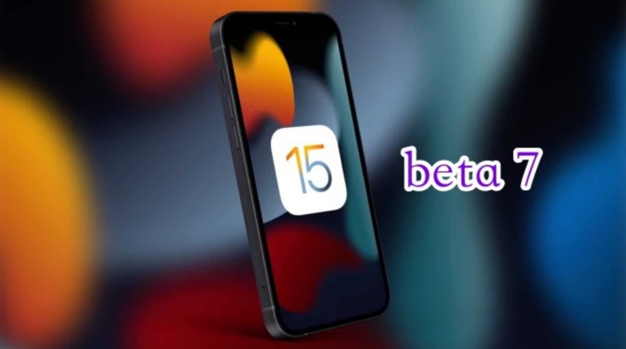 康巴什苹果手机维修分享iOS15 Beta7修复了哪些内容 