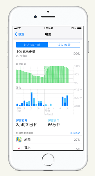 康巴什苹果手机维修分享iPhone 在夜间待机时耗电异常怎么办 