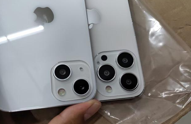康巴什苹果手机维修分享iPhone 13‌机模长什么样 