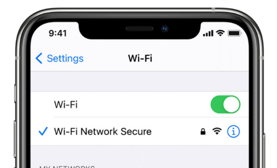 康巴什苹果手机维修分享iPhone遇Wi-Fi漏洞怎么办 
