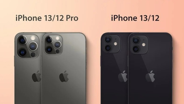 康巴什苹果手机维修分享iPhone 13 摄像头长什么样 