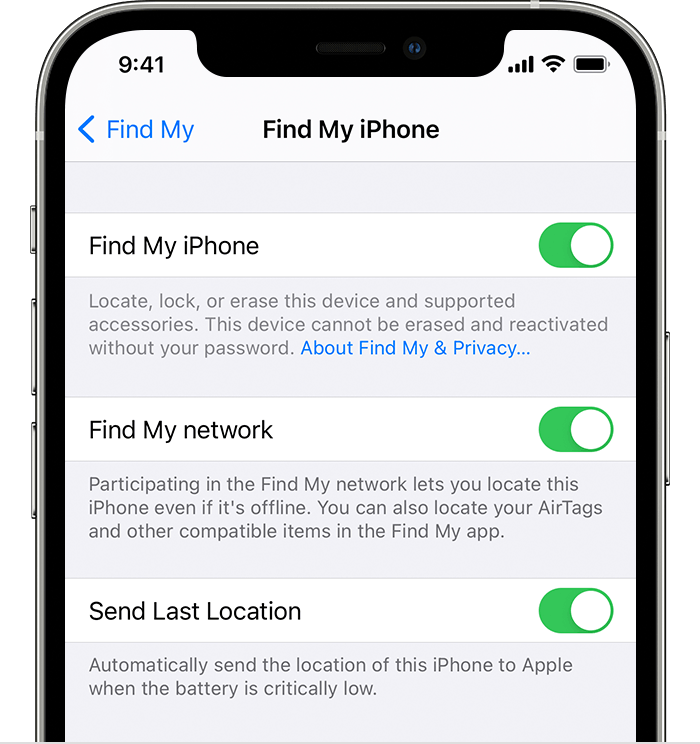 康巴什苹果手机维修分享使用 iPhone 的内建安全性和隐私保护 