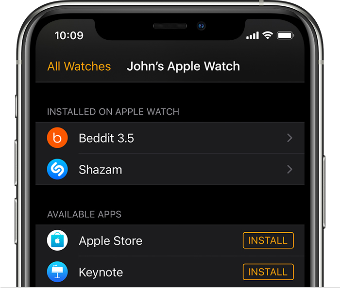 康巴什苹果手机维修分享如何在 Apple Watch 上下载应用 