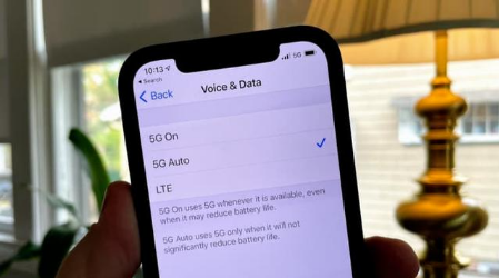 康巴什苹果手机维修分享iPhone 12如何打开或关闭5G网络 