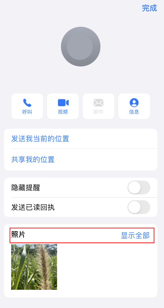 康巴什苹果手机维修分享如何快速查找 iMessage 信息中的图片等附件 